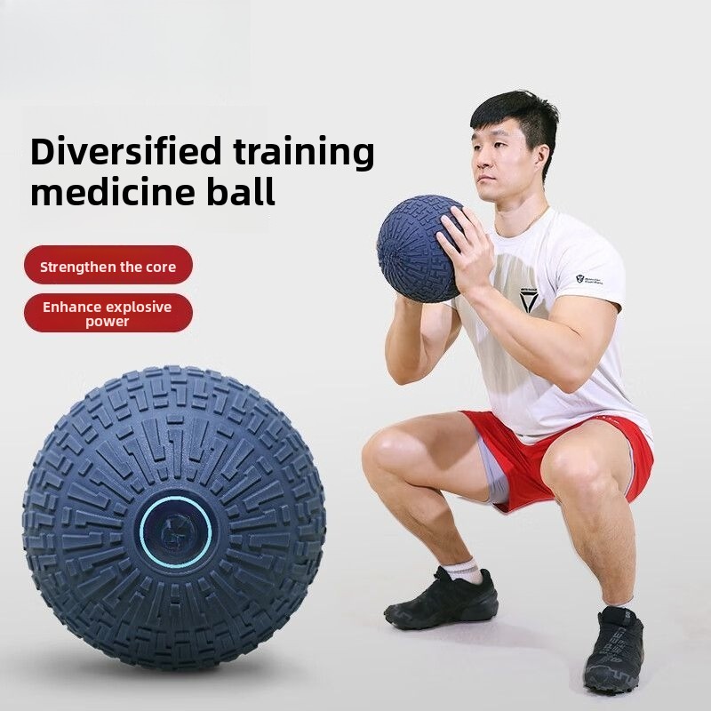 Crossfit Training Gear - Nicht-elastischer, weicher Slam-Medizinball für Wand- und