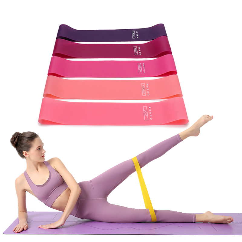 Crossfit Training Gear - Tragbare Fitness-Trainingsgeräte, Gummi-Widerstandsbänder, Yoga, Fitnessstudio, elastische