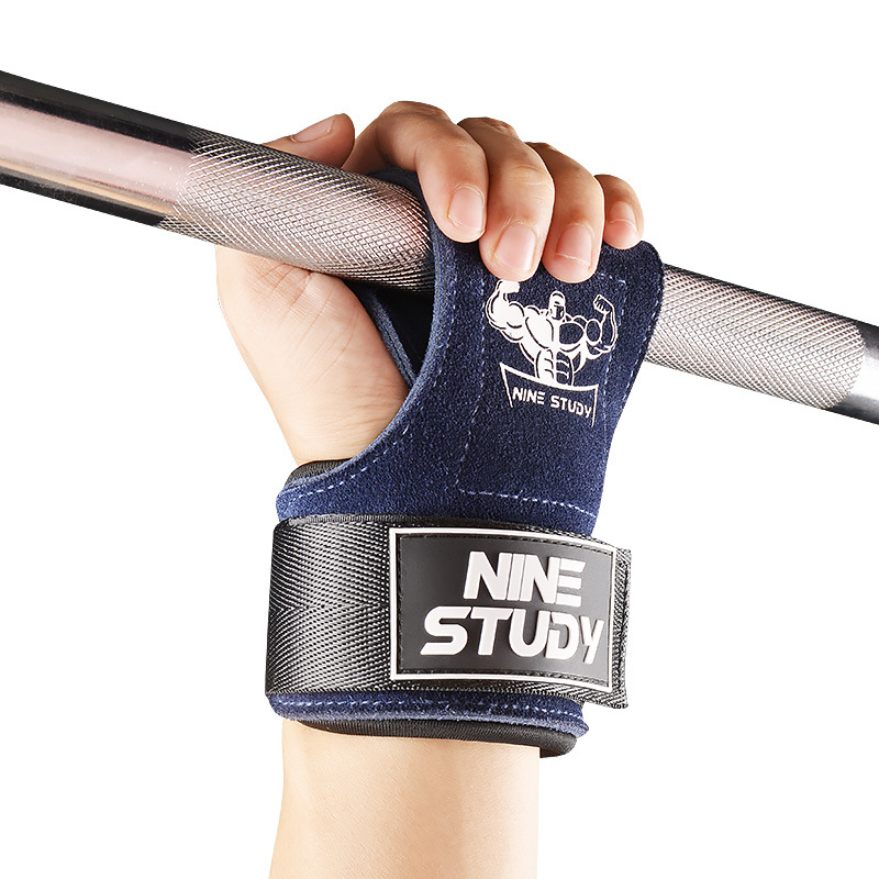 Crossfit G - Neue Leder Gym Handschuhe Pull-ups Heben