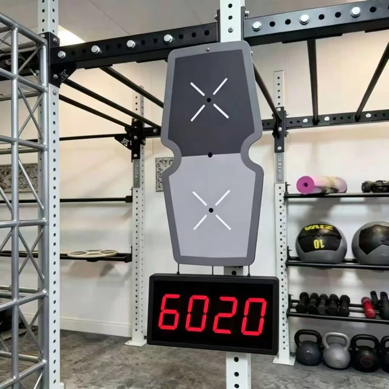 Crossfit Training - CHEETIE Automatisches Laser-gesteuertes Wandball-Zählersystem für Crossfit,