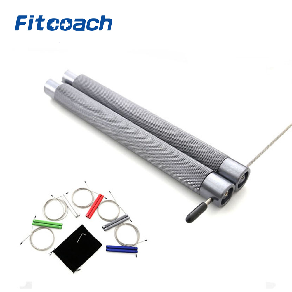 Crossfit No Equipment - Crossfit Speed Jump Rope Tragbare Fitnessgeräte