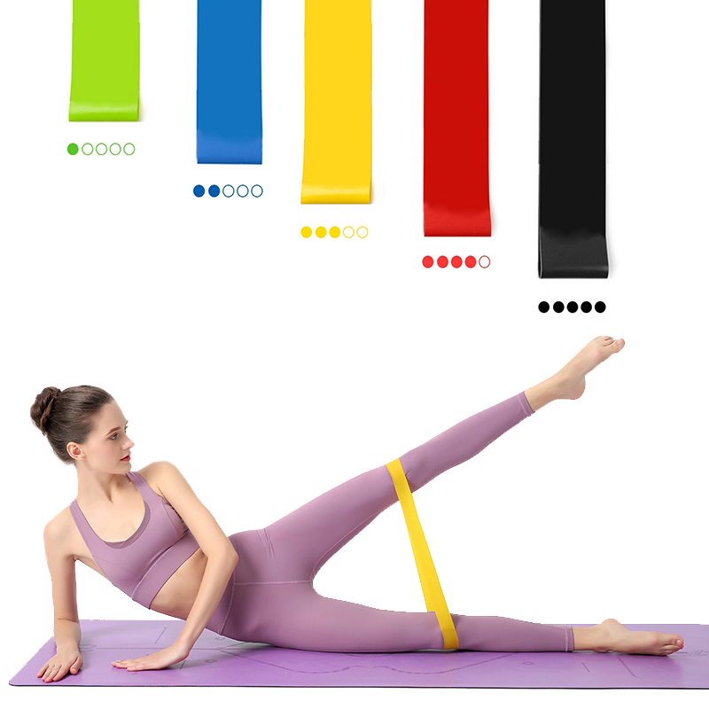 Crossfit Training Gear - Training Fitness Gummi Widerstand Bands Yoga