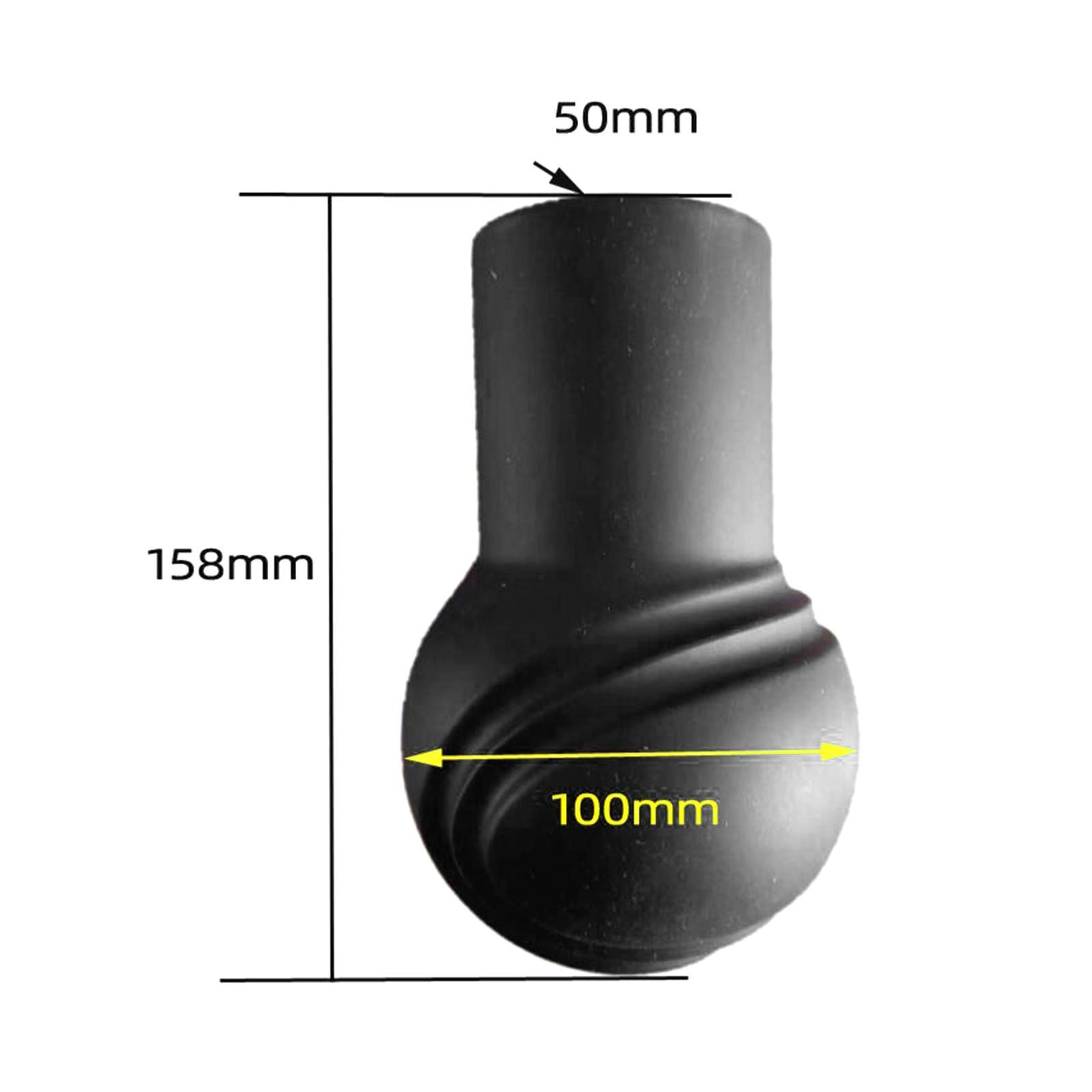 Landmine Barbell Attachment - 2-Zoll-Landmine-Kugelhalter mit Silikonbasis für Leichtgewichts-Hanteln, Ganzkörper-Fitnessübungen
