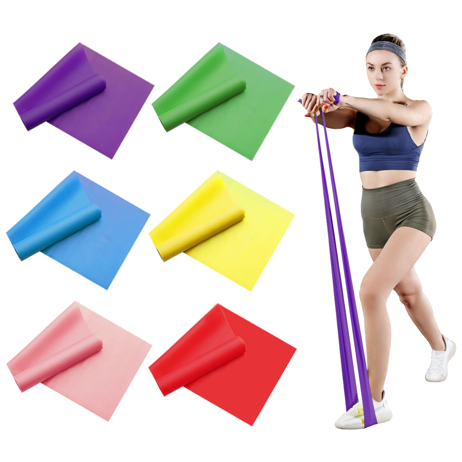 Crossfit Training Gear - Yoga Pilates Widerstand Band Fitness Elastische