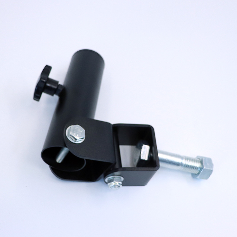 Landmine Barbell Attachment - 360-Grad-Landmine-Aufsatz für Langhantel, Stahl-Heimfitness-Schwenk-Landmine-T-Bar-Ruderplattform, Fitness-Trainingszubehör