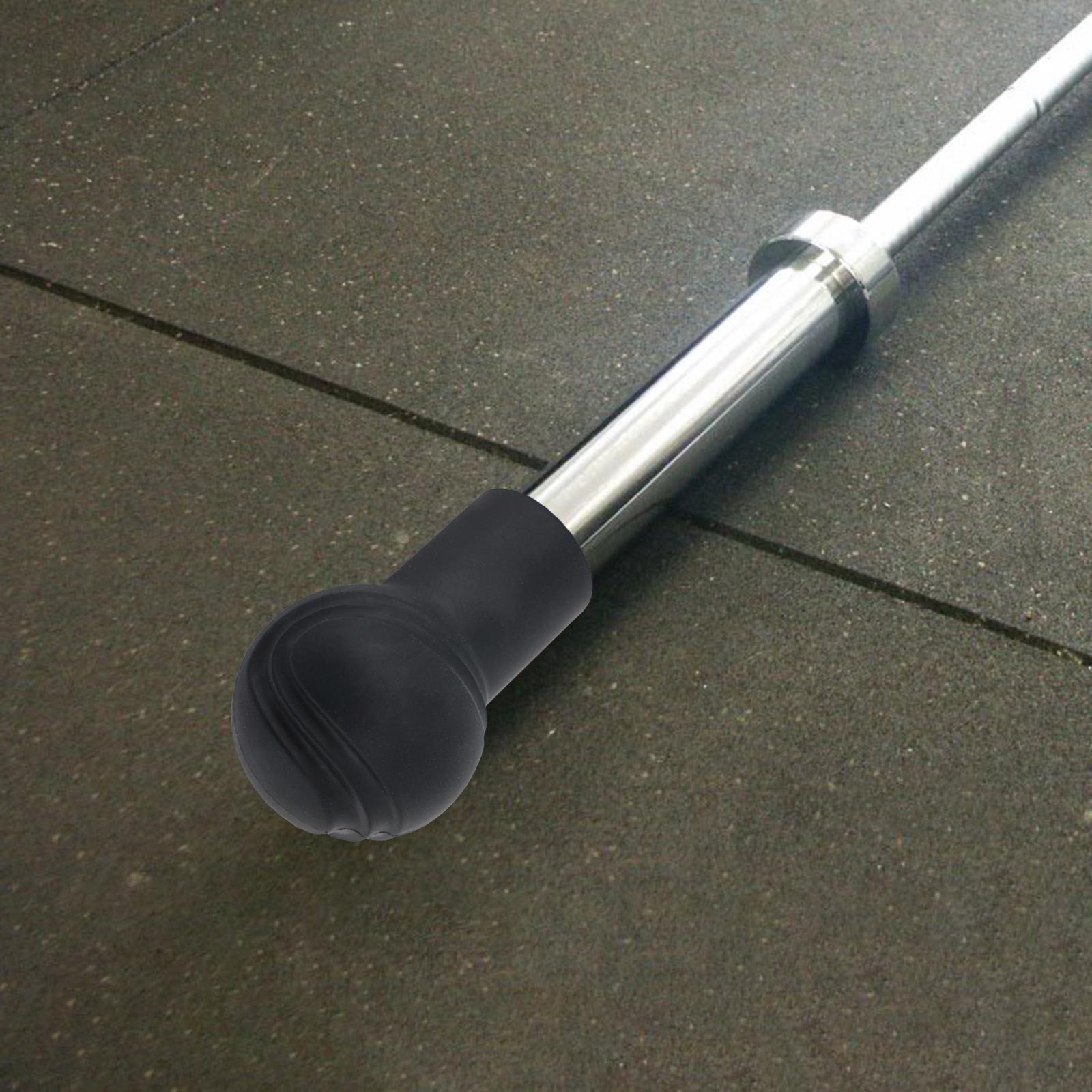 Landmine Barbell Attachment - Rutschfester Silikon-Landmine-Ballhalter für Langhanteln, 360-Grad-Drehbarer Fitness-Aufsatz
