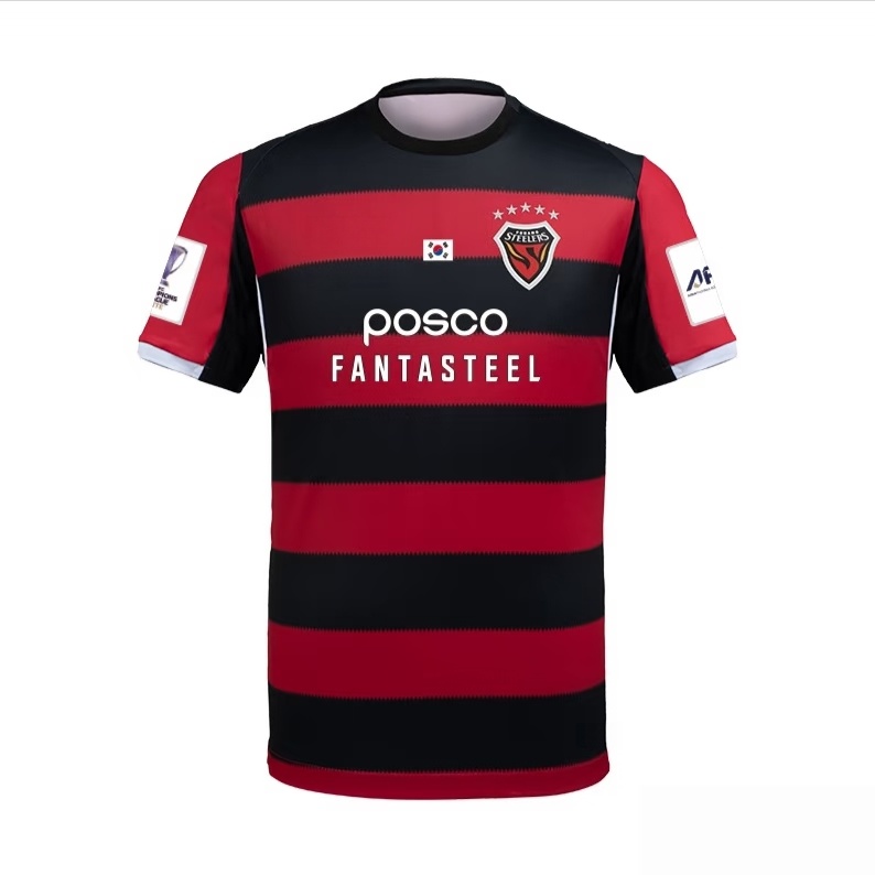 Crossfit Mayhem - 2026-27 Neues Pohang Steelers Herren-Trikot, 3D-gedrucktes