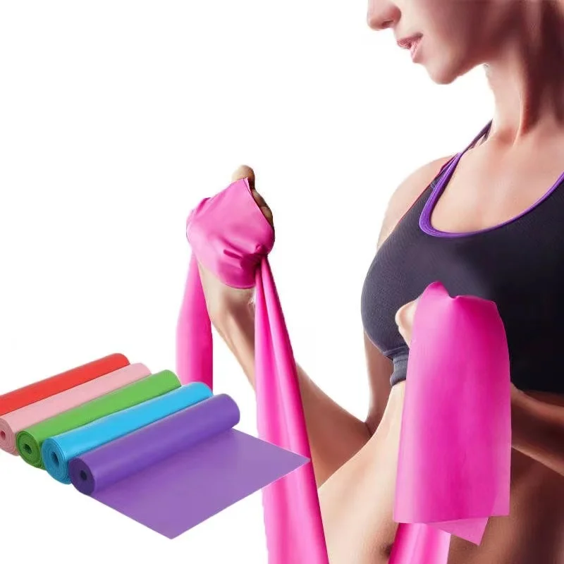 Crossfit Training Gear - Elastische Fitnessbänder, Widerstandsbänder, elastische Fitnessbänder, Yoga,