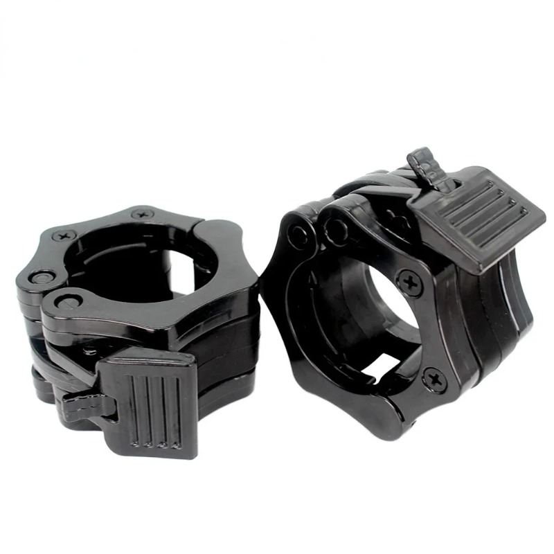 Landmine Barbell Attachment - 1 Paar 25/28/30 mm Schnellverschluss-Hantelklemmen, Spin-Lock-Hantelkragen,