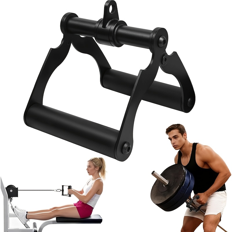 Landmine Barbell Attachment - Upgrade V-Bar-Griff T-Bar-Row-Aufsatz Landmine-Griff für Langhantel-Trainingsgerät