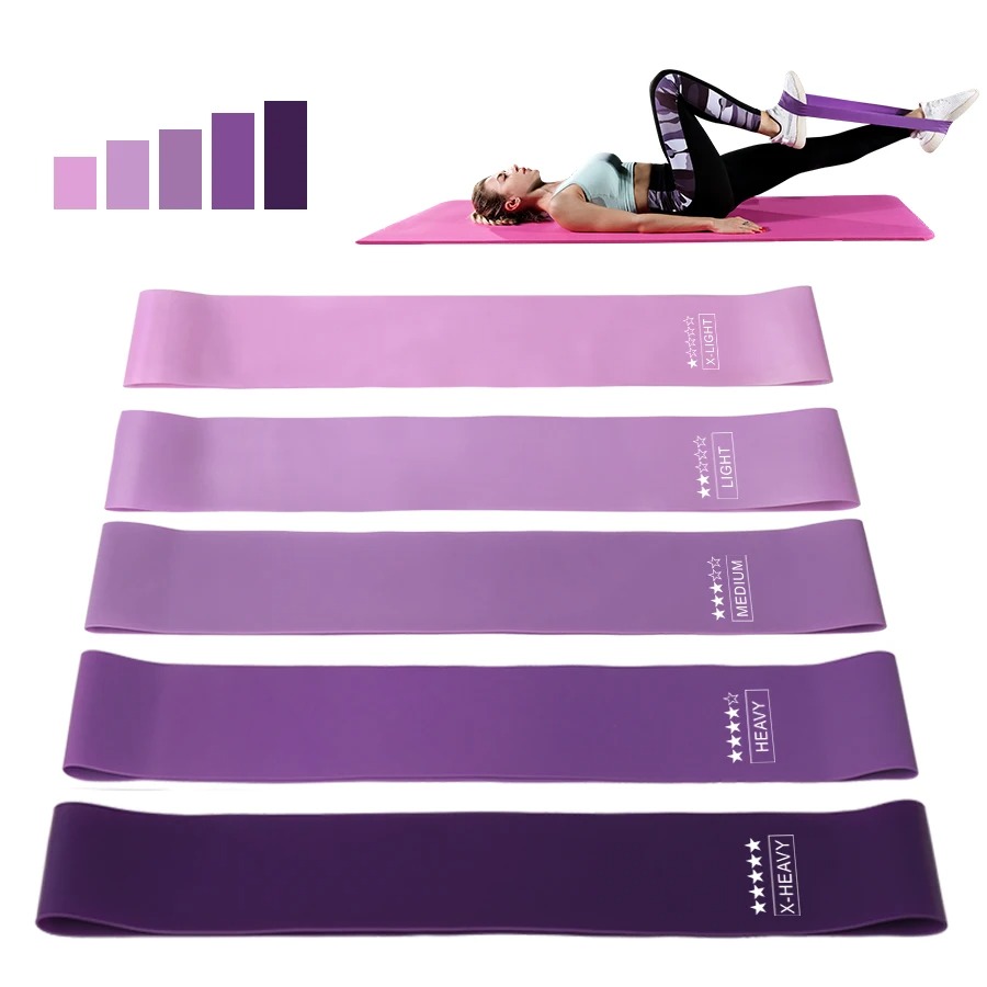 5-Stufen-Widerstandsbänder-Set – Crossfit Training Gear Bewertung und Preis