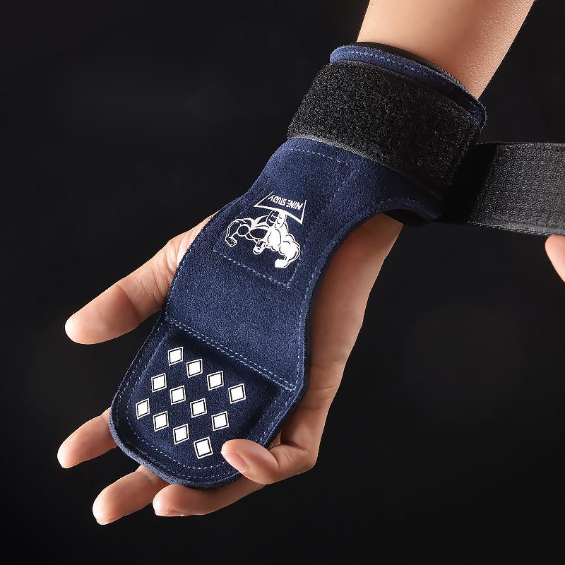 Neue Leder Gym Handschuhe Pull – Crossfit G Bewertung und Preis