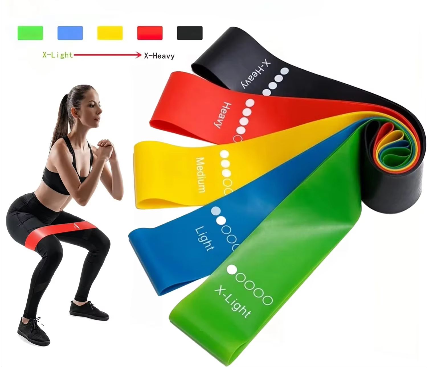 5-stufige tragbare Fitness-Tra – Crossfit Training Gear Bewertung und Preis