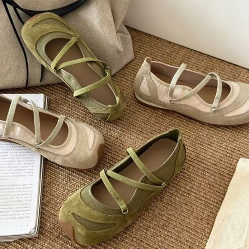 Damen-Ballettschuhe im Vintage – Crossfit Training Bewertung und Preis