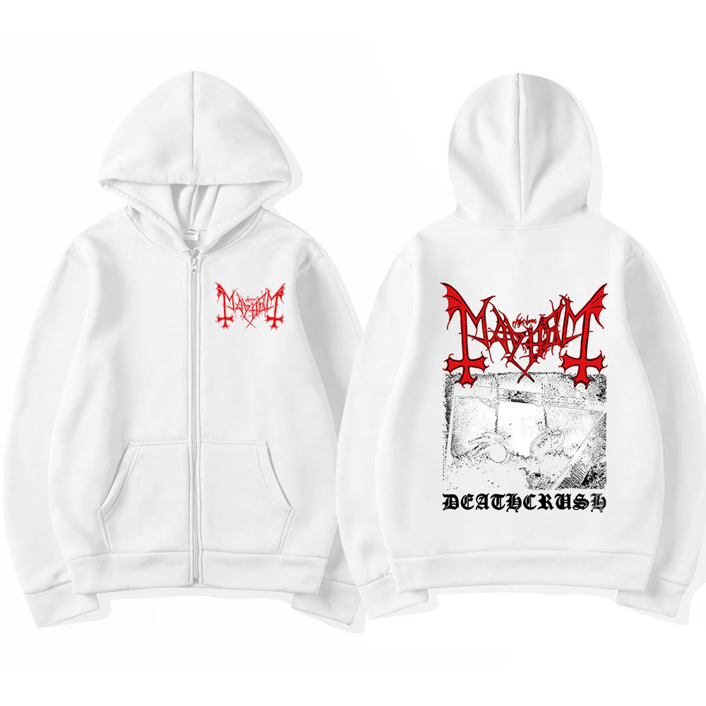 Mayhem Deathcrush Music Zip Up – Crossfit Mayhem Bewertung und Preis