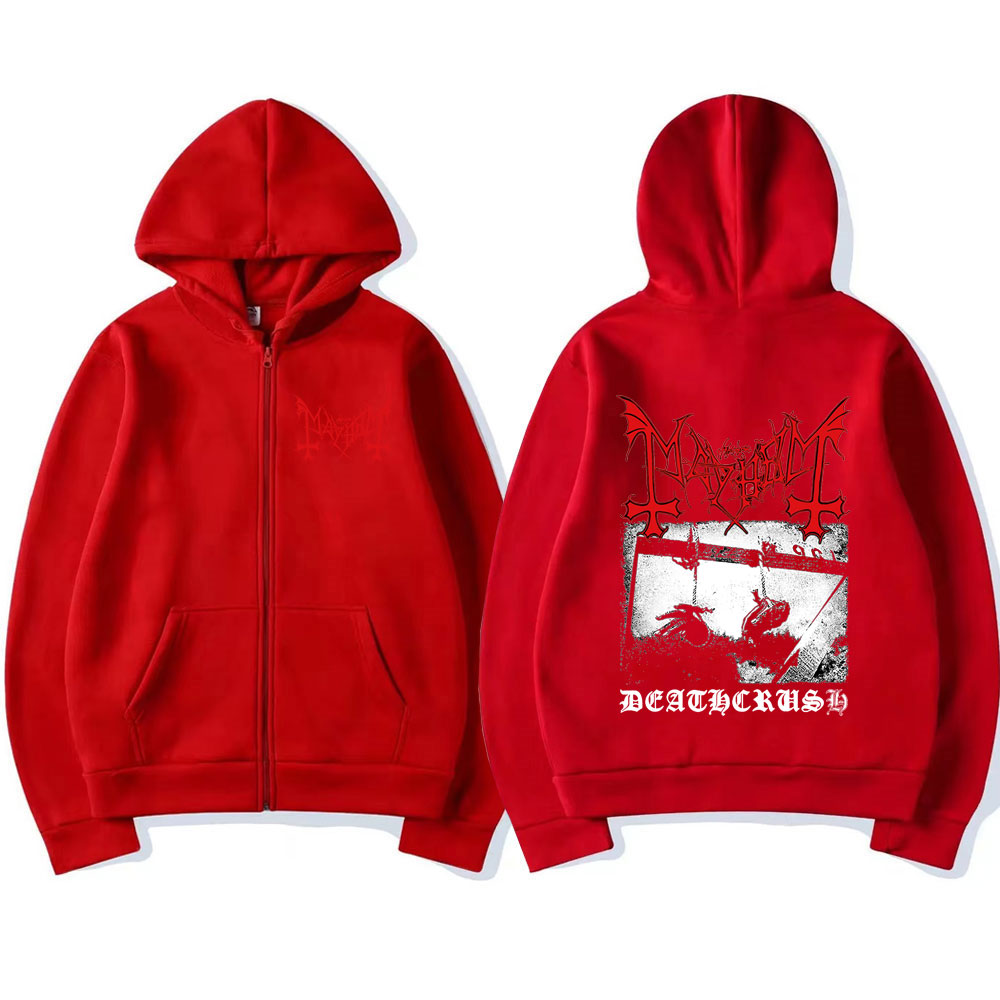 Mayhem Deathcrush Music Zip Up – Crossfit Mayhem Bewertung und Preis