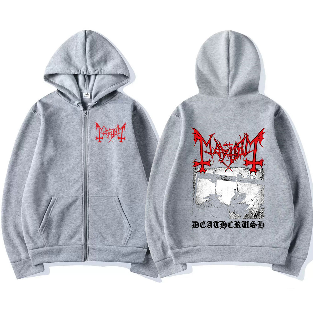 Mayhem Deathcrush Music Zip Up – Crossfit Mayhem Bewertung und Preis