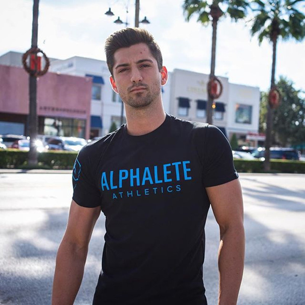 Neue Baumwolle Casual Druck T- – Crossfit G Bewertung und Preis
