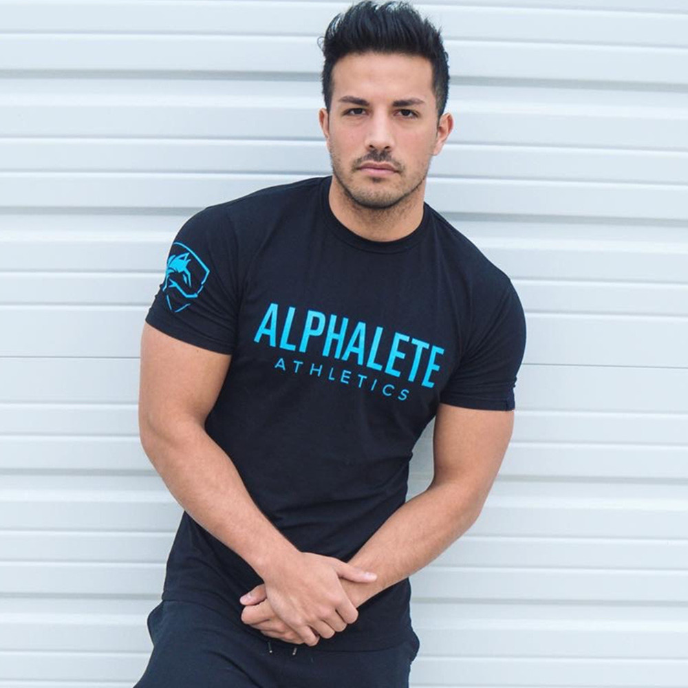 Neue Baumwolle Casual Druck T- – Crossfit G Bewertung und Preis