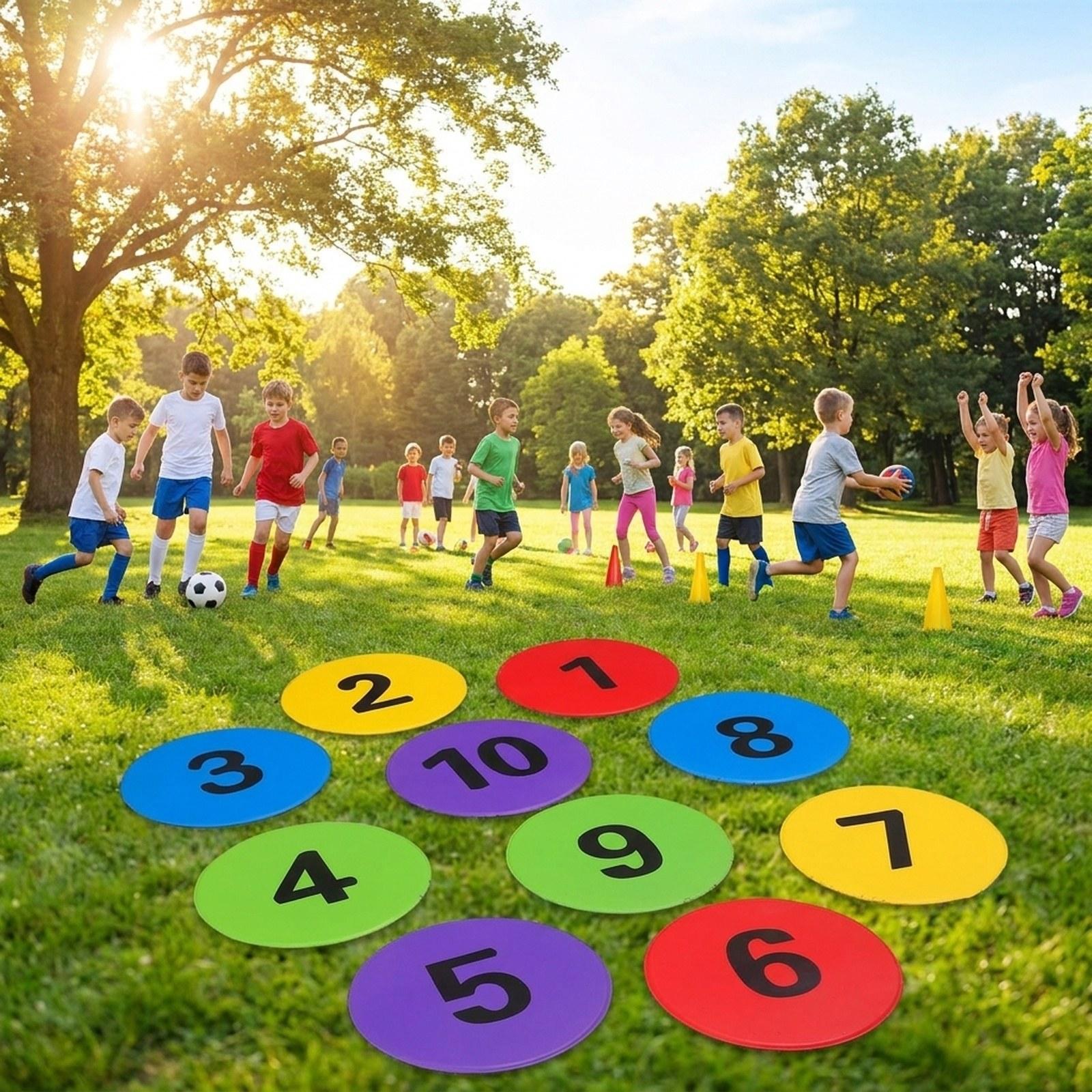 Flache Agility-Trainingsmatten – Speed Agility Dots Bewertung und Preis