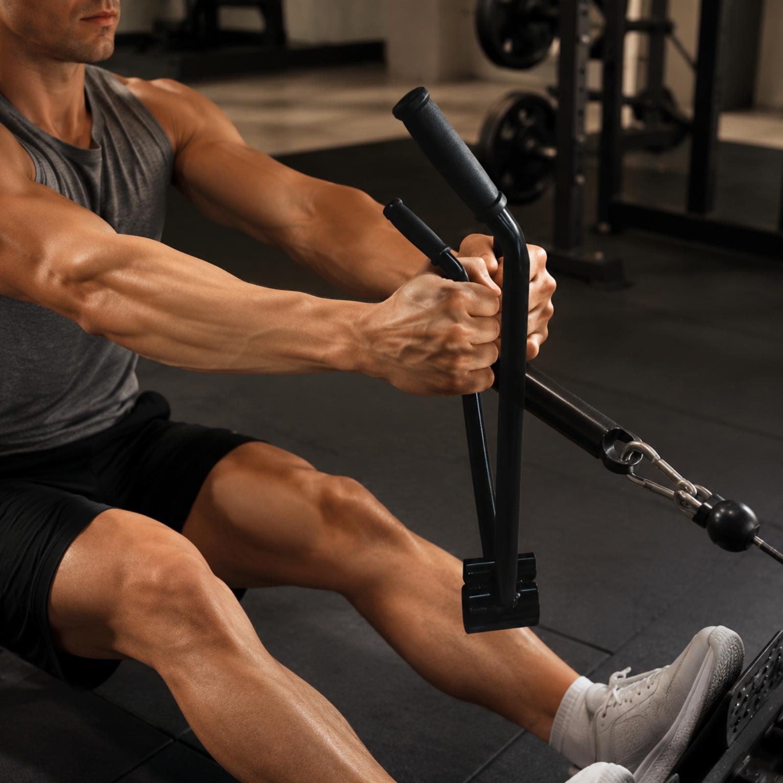 Robuster V-förmiger Stahlgriff – Landmine Barbell Attachment Bewertung und Preis