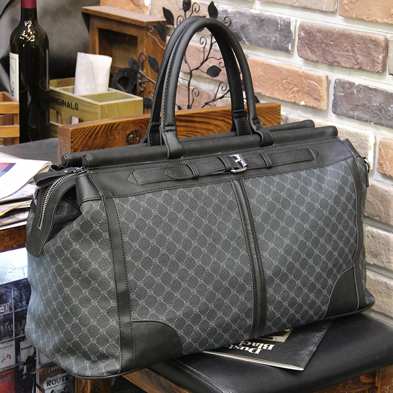 Mode Plaid Reisetasche Männer  – Crossfit G Bewertung und Preis