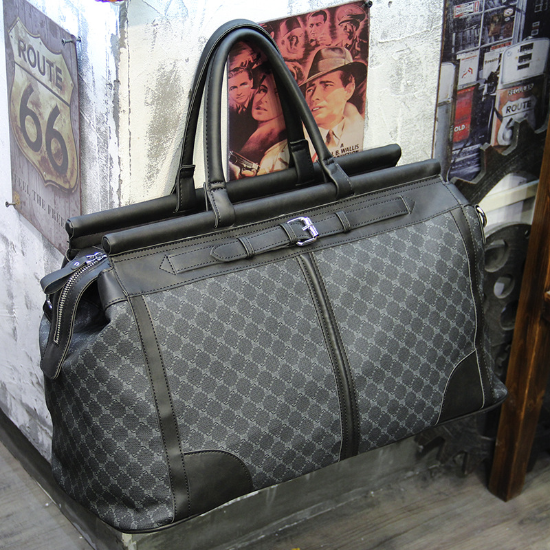 Mode Plaid Reisetasche Männer  – Crossfit G Bewertung und Preis