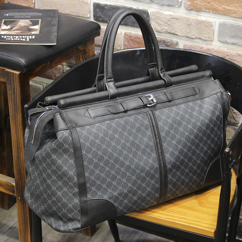 Mode Plaid Reisetasche Männer  – Crossfit G Bewertung und Preis