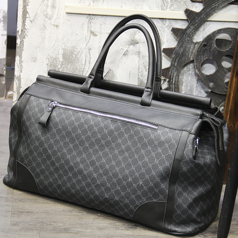 Mode Plaid Reisetasche Männer  – Crossfit G Bewertung und Preis