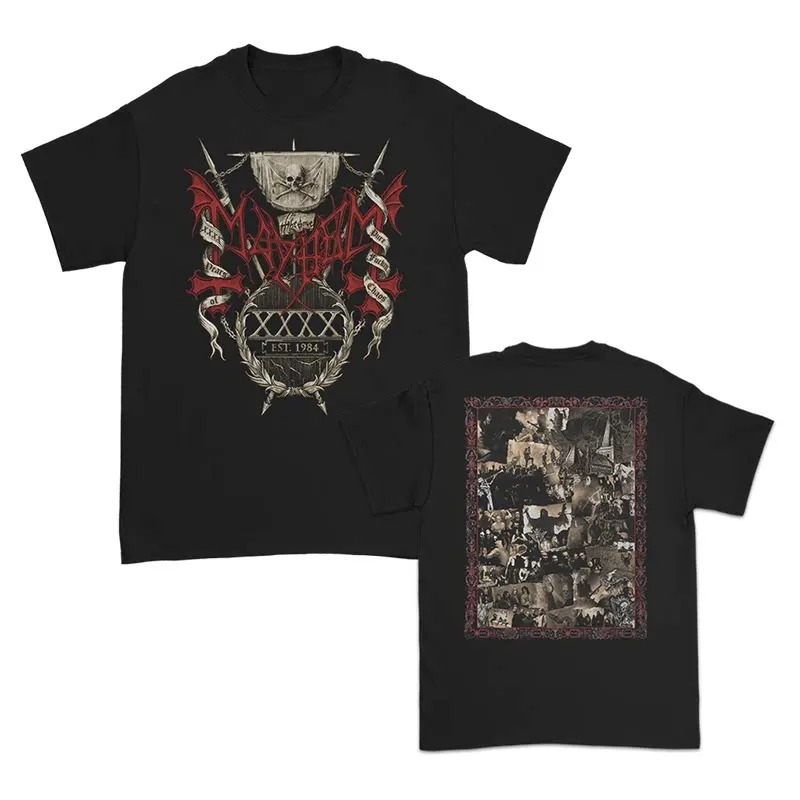 Mayhem Norwegian Band T-Shirt  – Crossfit Mayhem Bewertung und Preis