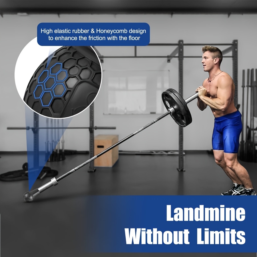 Home-Gym-Landmine-Halterung fü – Landmine Barbell Attachment Bewertung und Preis