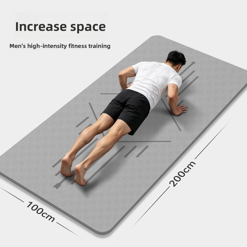 Große Yoga-Matte für Herren, d – Ab Mat Crunch Bewertung und Preis