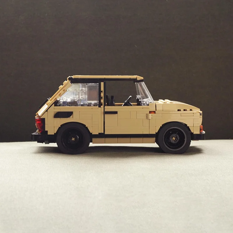 705-teiliger Moc Polski Fiat 1 – Victor Racket Jetspeed Bewertung und Preis