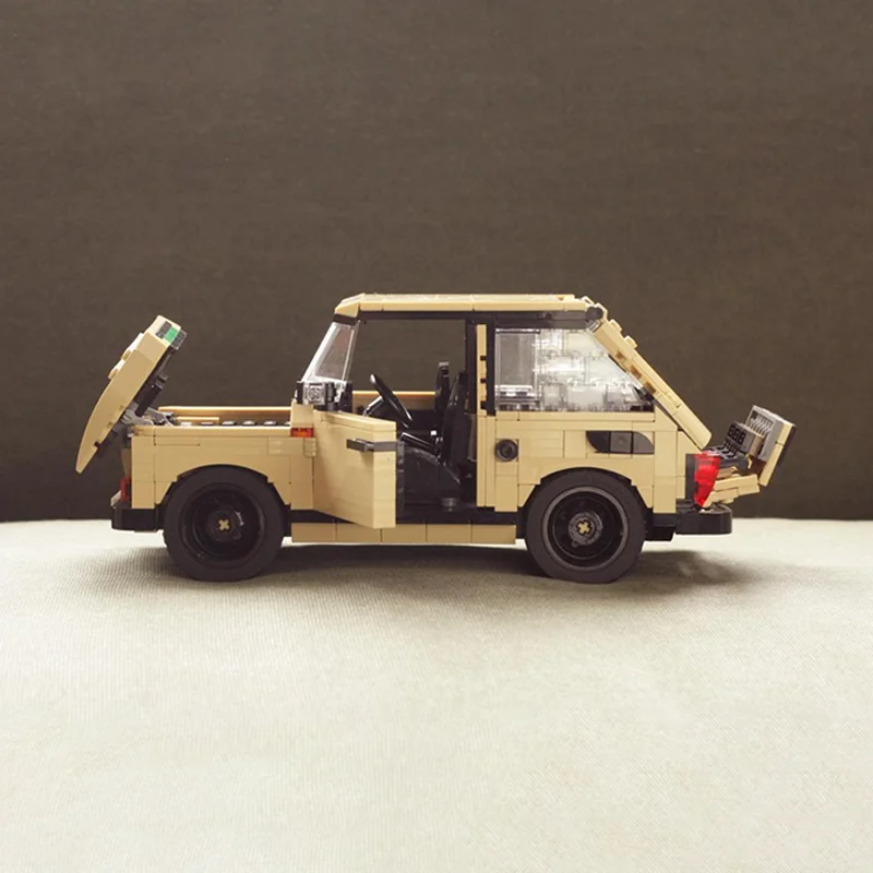 705-teiliger Moc Polski Fiat 1 – Victor Racket Jetspeed Bewertung und Preis