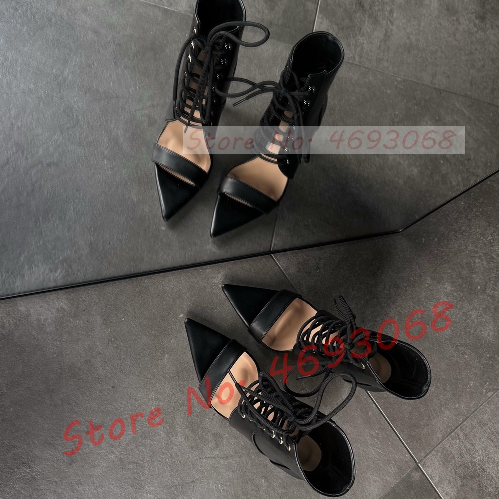Sexy spitze Zehensandalen mit  – Crossfit Lady Bewertung und Preis