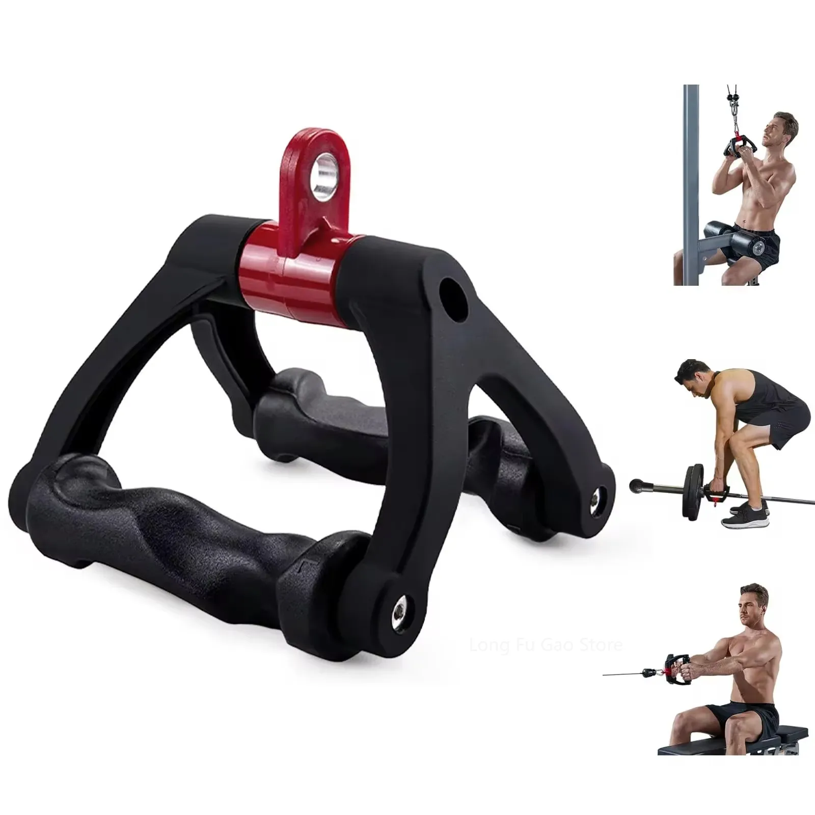 Ergonomie V-förmiger Ruderstan – Landmine Barbell Attachment Bewertung und Preis