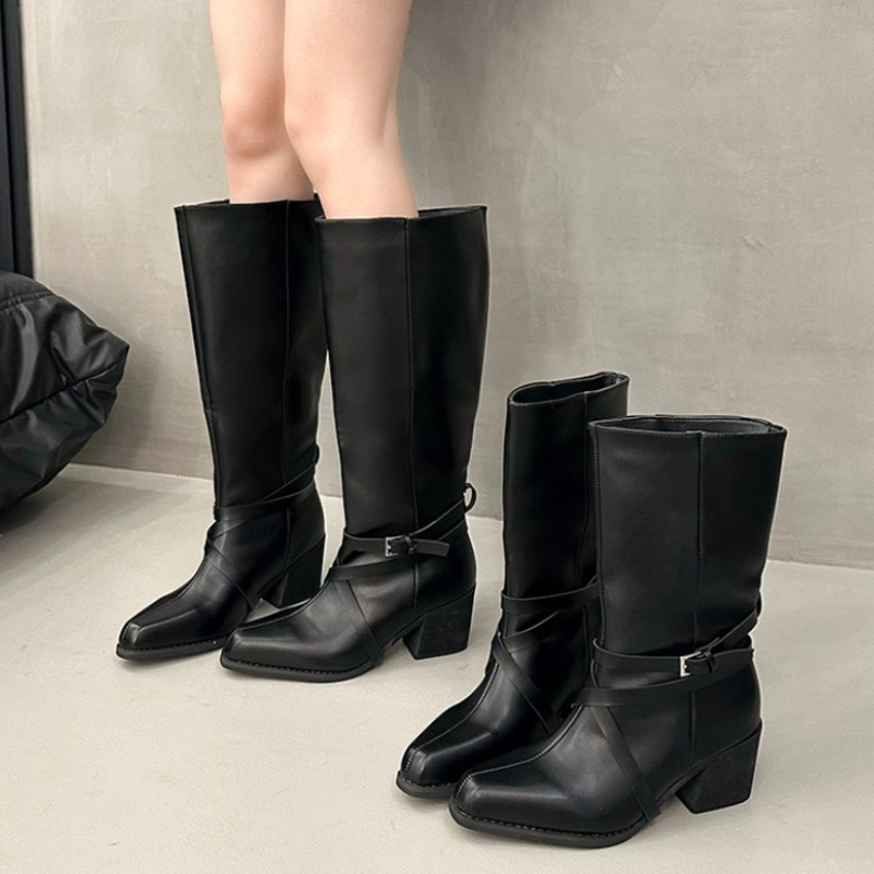 Neue Damen-Stiefel mit Quadrat – Crossfit Lady Bewertung und Preis