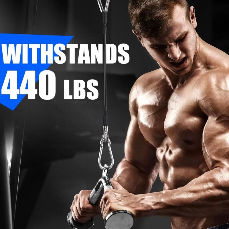 1/2 Stück Gym-Kabelverlängerun – Landmine Barbell Attachment Bewertung und Preis