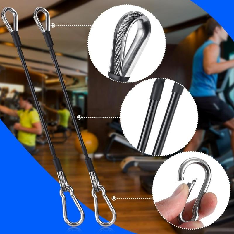 1/2 Stück Gym-Kabelverlängerun – Landmine Barbell Attachment Bewertung und Preis