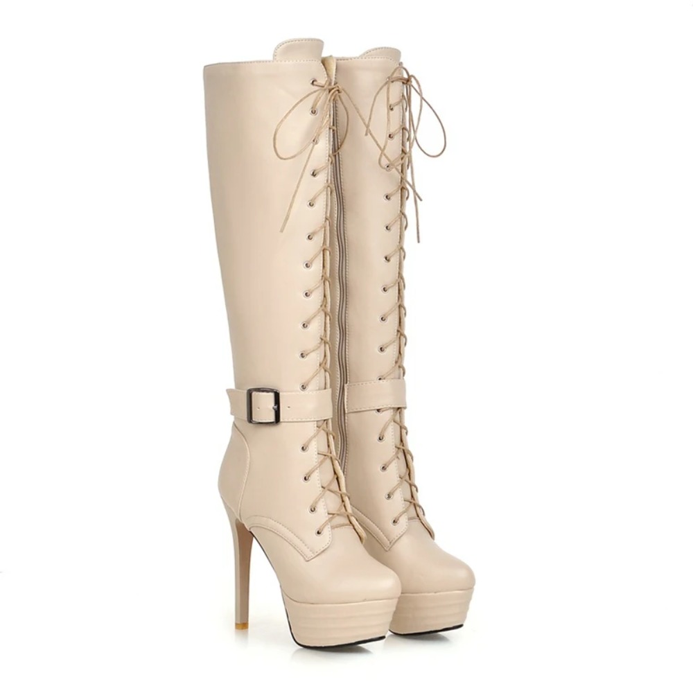 Kniehohe Stiefel Damen Botas M – Crossfit Lady Bewertung und Preis