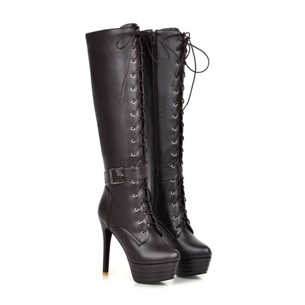 Kniehohe Stiefel Damen Botas M – Crossfit Lady Bewertung und Preis
