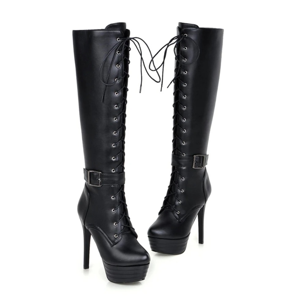 Kniehohe Stiefel Damen Botas M – Crossfit Lady Bewertung und Preis