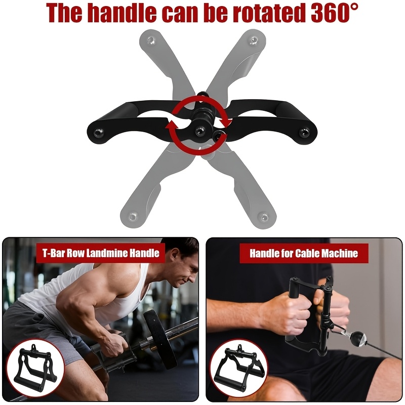 Upgrade V-Bar-Griff T-Bar-Row- – Landmine Barbell Attachment Bewertung und Preis