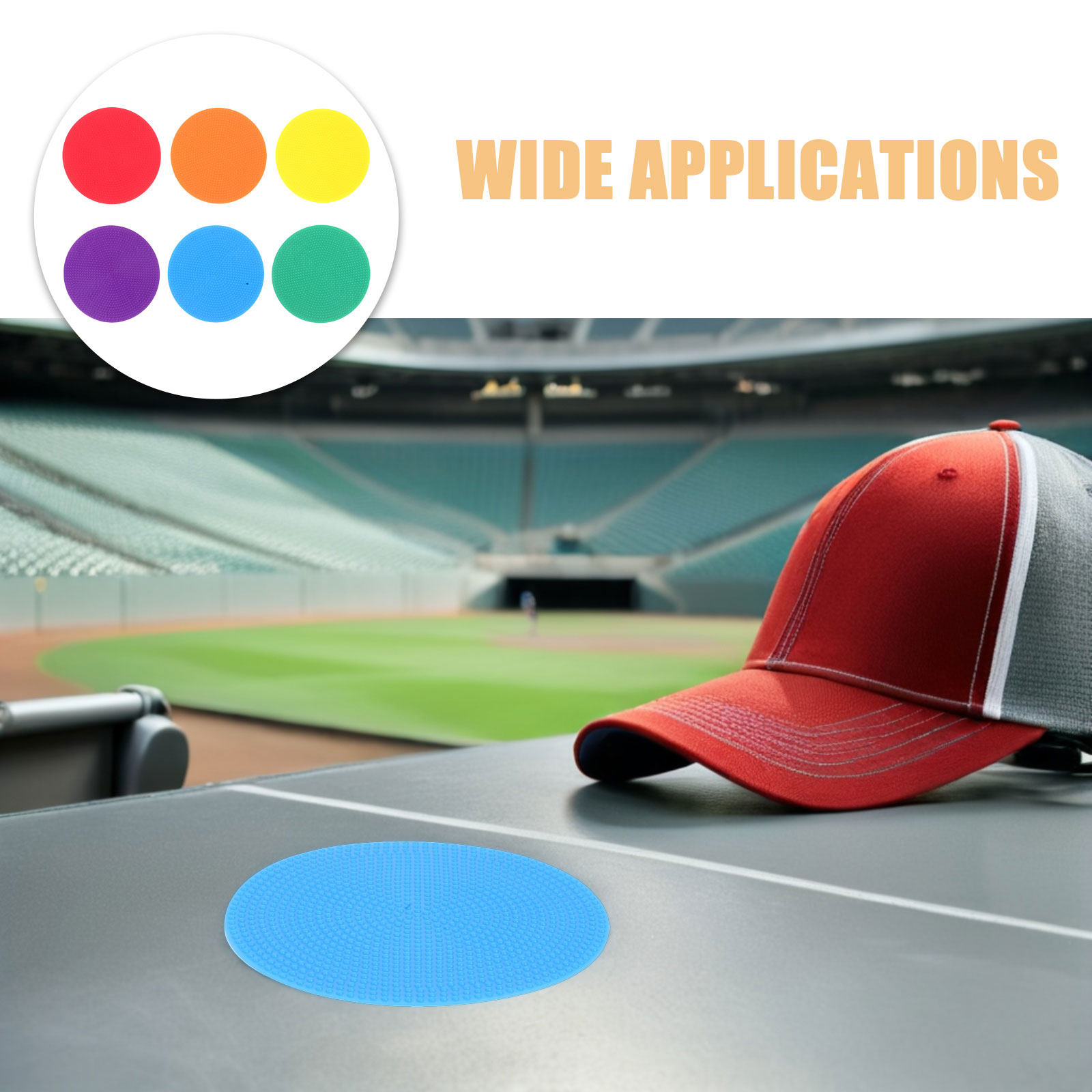 Fußball-Trainingsmarkierungen, – Speed Agility Dots Bewertung und Preis