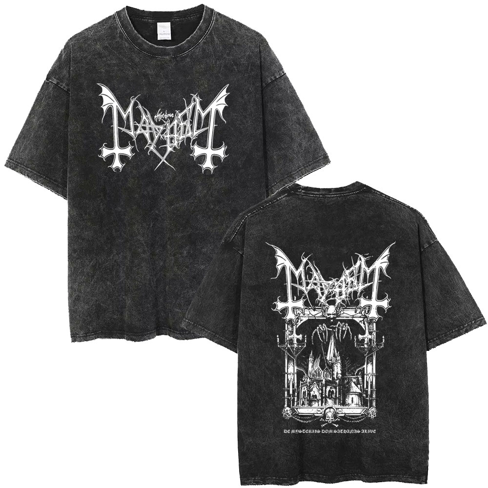 Gewaschenes Vintage Rock Band  – Crossfit Mayhem Bewertung und Preis