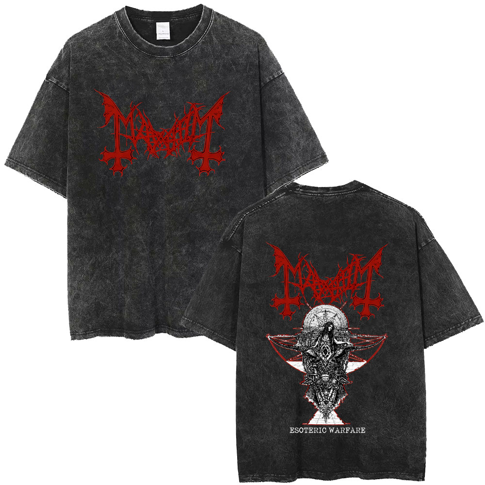 Gewaschenes Vintage Rock Band  – Crossfit Mayhem Bewertung und Preis