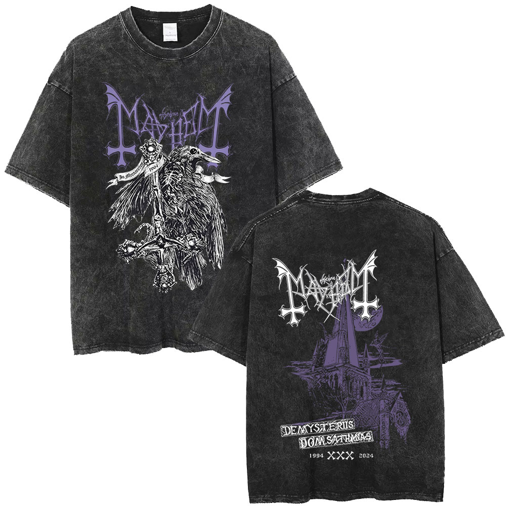 Gewaschenes Vintage Rock Band  – Crossfit Mayhem Bewertung und Preis