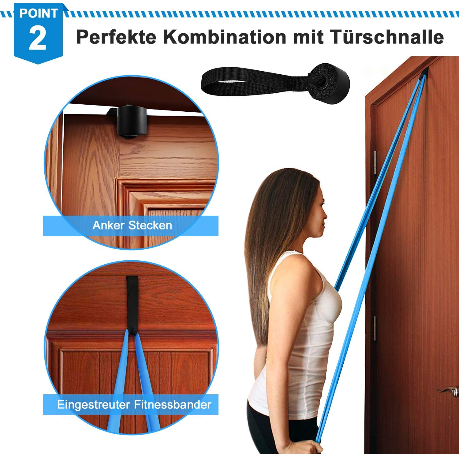 Elastische Fitnessbänder, 3 St – Crossfit Training Gear Bewertung und Preis